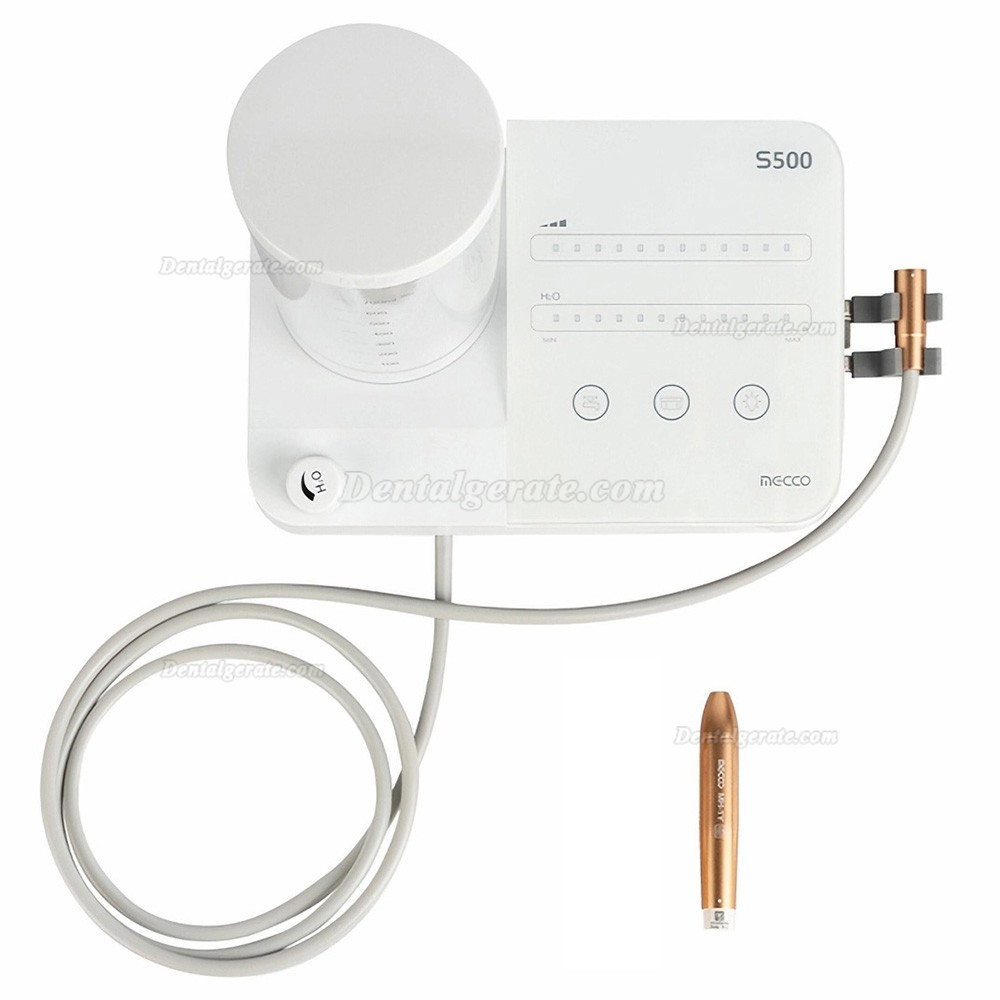 Mecco S500 Ultraschallscaler f&uuml;r die Parodontalbehandlung mit LED-Licht